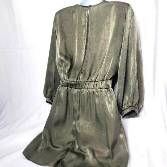 Zara Women's Small Silky Feel Romper Mini - Picture 10 of 11